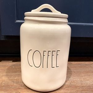 Rae Dunn Coffee Container